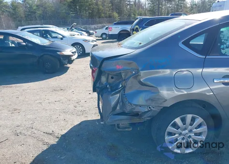 2019 Nissan Sentra S из США, поврежденный, VIN 3N1AB7AP7KY434981